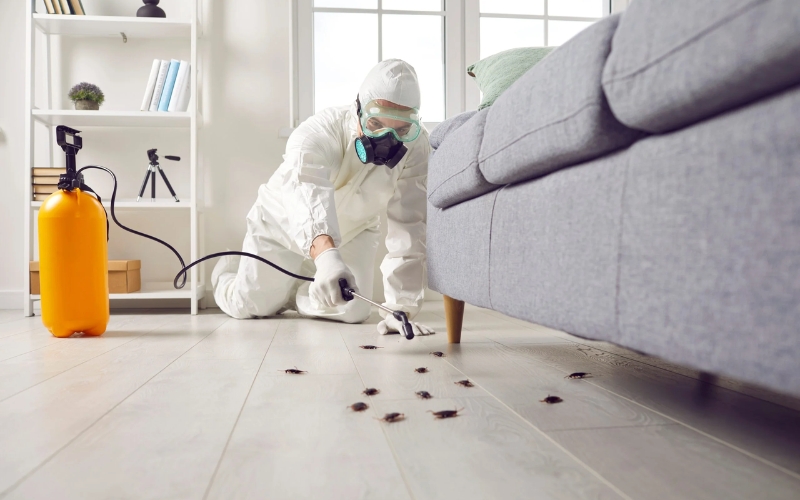 Cockroach control services near me in Hyderabad